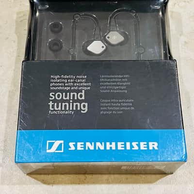 Sennheiser IE80S In-Ear Headphones 2017 - Present - Black image 1