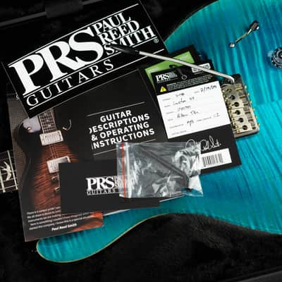 PRS Custom 24 2025 - Carroll Blue image 23