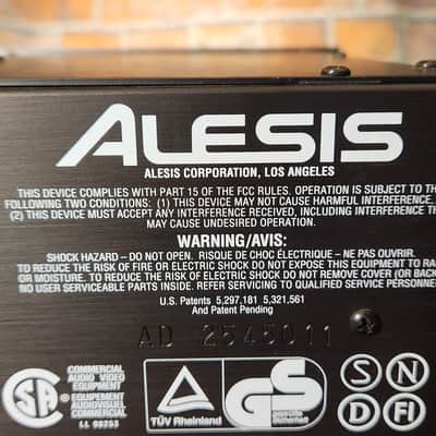 FOR REPAIR: Alesis ADAT 16-Bit 8-Track Digital Audio Recorder image 14