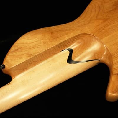 Kenneth Lawrence Instruments Custom Chambered Brase II 6st/33 (Premium Quilted Myrtle Top) image 9