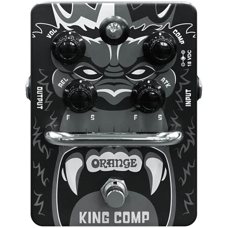 Orange King Comp Class A VCA Compressor Pedal image 1
