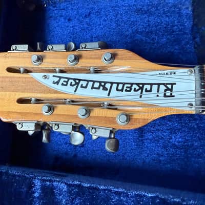 Rickenbacker 360/12 1967 - Mapleglo image 14
