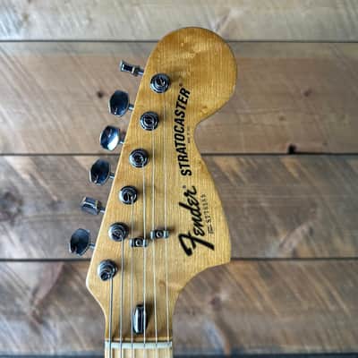 Vintage 1977 Fender Stratocaster Hardtail - Natural image 5