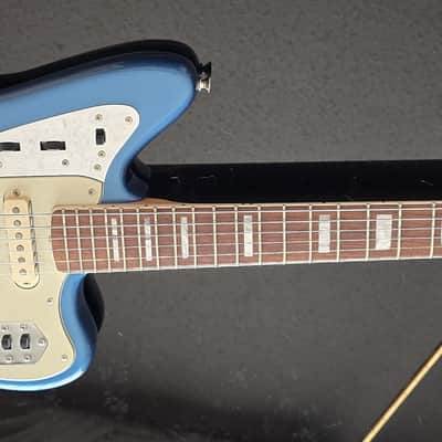 Fender Jaguar 2012 - 50th Anniversary Model - Lake Placid Blue image 3