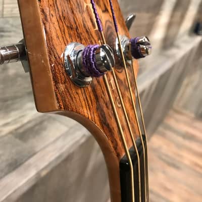 Rick Turner Renaissance Electroline 1 Fretless Bass 1996 Sunburst image 5