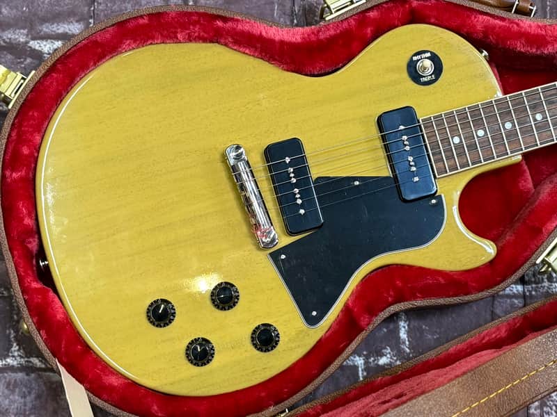 Gibson Les Paul Special P90 TV Yellow New Unplayed Auth Dealer 9lbs 5oz #177 image 1
