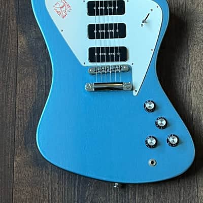 Gibson Firebird non reverse 2011 - Pelham blue image 2