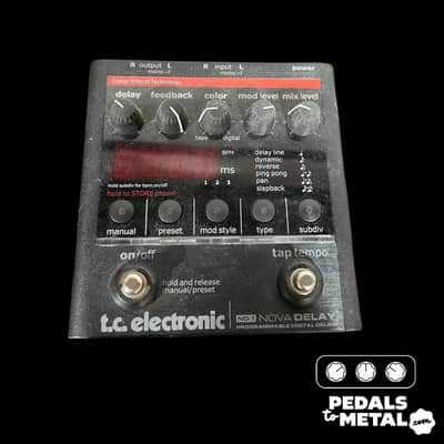 TC Electronic ND-1 Nova Delay | Reverb