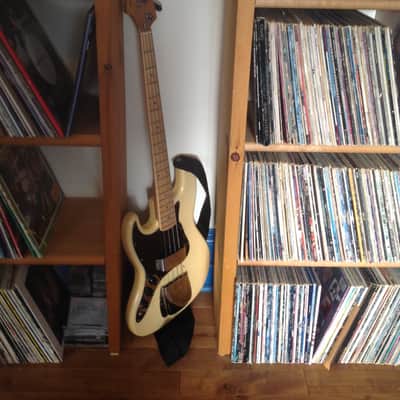 Fender Jazz Bass 1977 -LEFTY- (with video) image 25