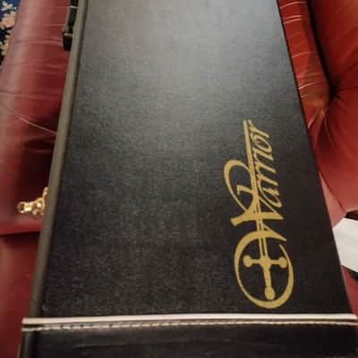 Custom Warrior 5 String Bass Natural Flame Maple Mint OHSC Free Shipping! image 10