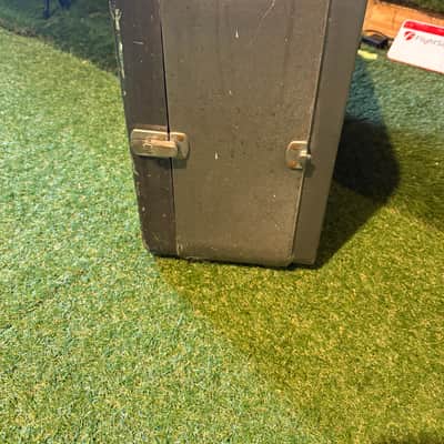 Vintage RCA Victor 12” Speaker and Cabinet - Metal image 3