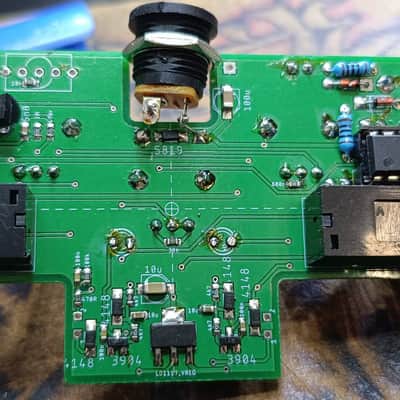 traynor TS-50B based, bass preamp pedal. image 3