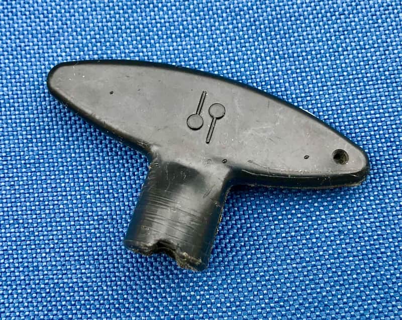 Sonor Teardrop Slotted Drumkey, Key, Vintage 50s-60s RARE image 1