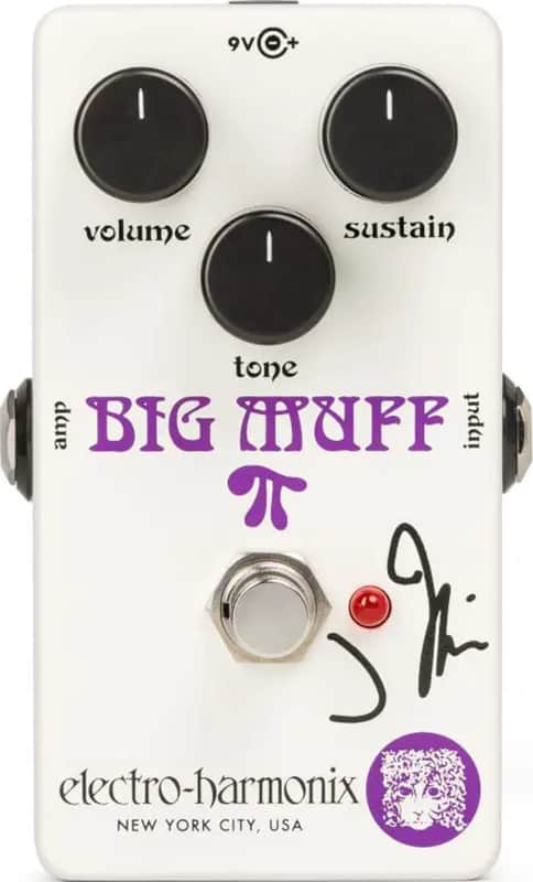 Electro-Harmonix J Mascis Signature Ram's Head Big Muff PI Fuzz Effects Pedal image 1
