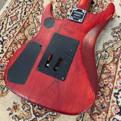 Washburn N2 Nuno Bettencourt 2000s - Paduak Stain image 3