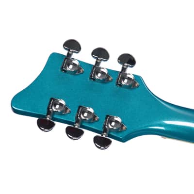 Airline Guitars '59 Coronado DLX Metallic Blue image 10