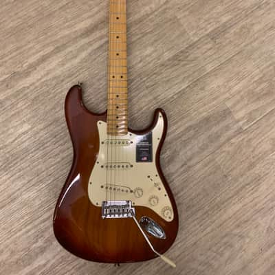 Fender American Professional II Stratocaster with Maple Fretboard 2020 - Present - Sienna Sunburst image 1