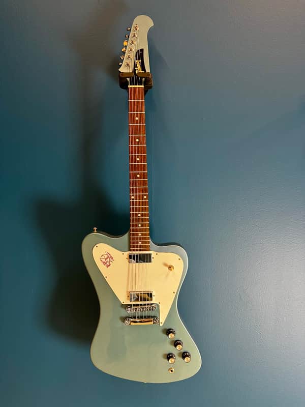 Gibson Firebird non-reverse 2015 - Pelham Blue