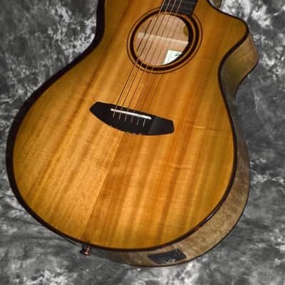 2022 Breedlove - Pursuit Exotic S Concert CE - Sweetgrass image 1