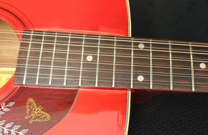 Ariana 9614, 12 string, Two Tone Sunburst, Made in Japan | Reverb