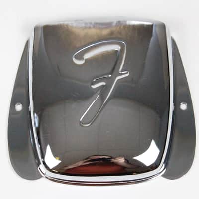 1972 Vintage Fender Jazz Bass Ash Tray Bridge COVER (1960s-1970s) Chrome USA image 1