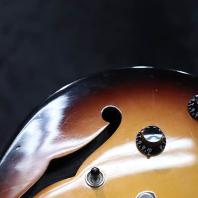 Gibson ES-339 Studio Vintage Sunburst Semi-Hollow Body Electric Guitar w/Case image 14