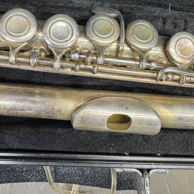 Anthem A-2000 Flute Model W/ Case Concert Band Orchestra High School Student G image 4