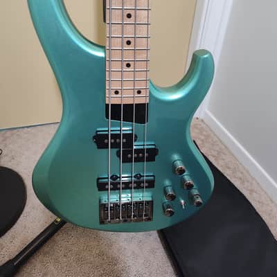 MTD Kingston LK 32" Scale 4 string, Maple Board, Mystic Seafoam (Solid Gloss) image 1