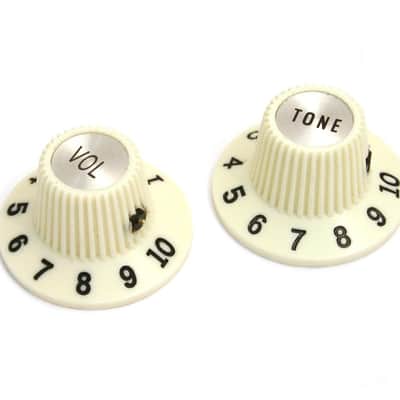 Fender American Vintage '65 Jazzmaster Knob Set image 1