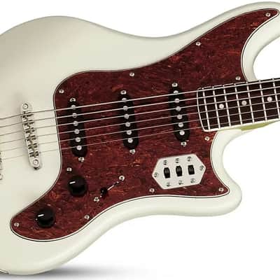 Schecter Hellcat VI Ivory Pearl image 2