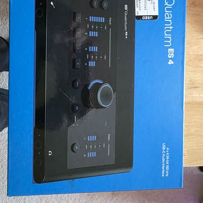 PreSonus Quantum ES4 USB-C Audio Interface 2024 - Present - Black image 4
