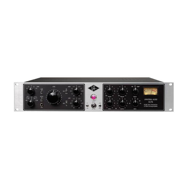Universal Audio 6176 Channel Strip 2003 - Present - Silver image 1