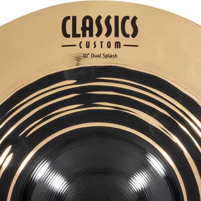 MEINL CC10DUS Classics Custom Dual Splash 10 Zoll Becken dark/brilliant image 6
