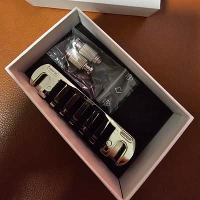 Schaller Micro Tuner Bridge 2020 - Chrome image 3