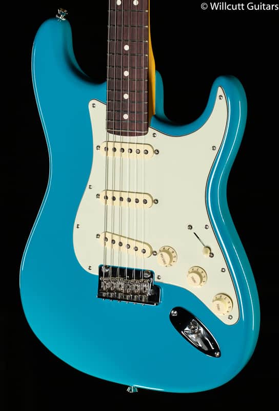 Fender American Professional II Stratocaster Miami Blue Rosewood Fingerboard (307) image 1