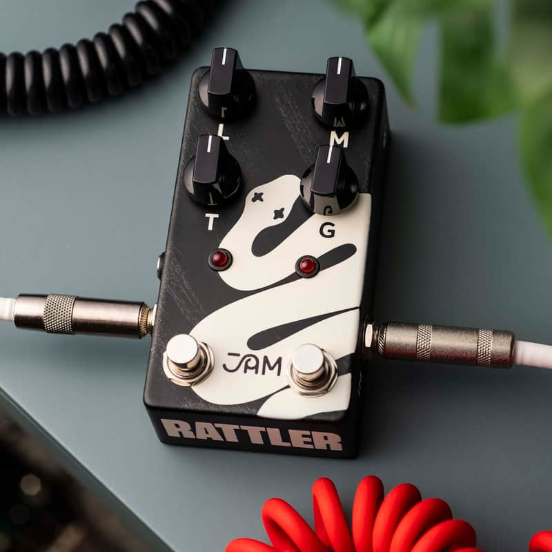 JAM Pedals Rattler Bass mk2 image 1