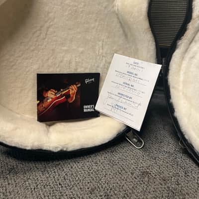 Gibson Billy Morrison Signature Les Paul 2011 - Cream image 9
