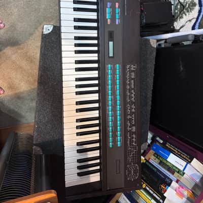 Yamaha DX7 Programmable Algorithm Synthesizer 1983 - 1987 - Black image 2