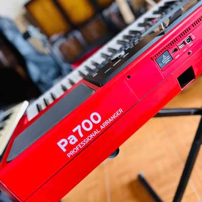 Korg Pa700 Professional Arranger - Standard 2017 - Present - Red image 3