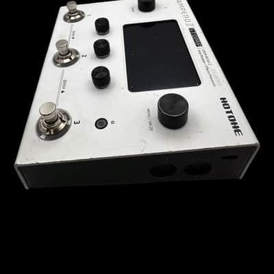 Hotone MP-300 Ampero II Stomp Amp Modeler / Effects Processor 2021 - Present - White X5636 image 5