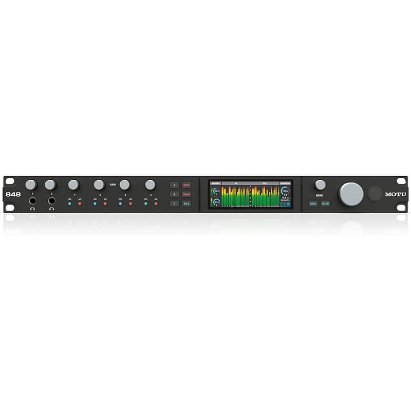 MOTU 848 USB-C / Thunderbolt Audio Interface image 1