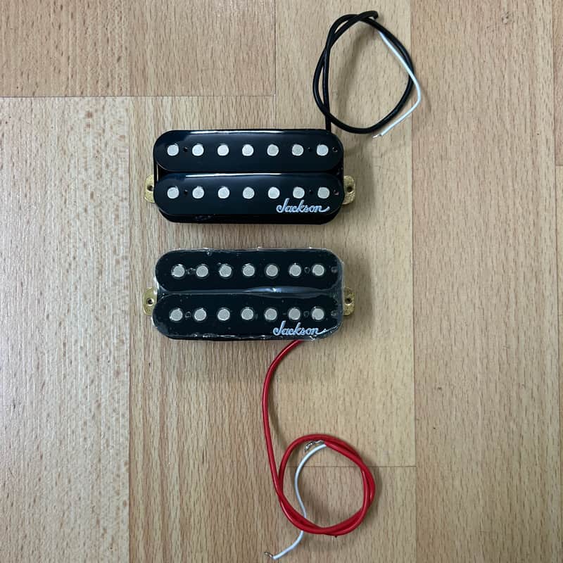 Jackson high-output 7-string humbuckers 2020s image 1