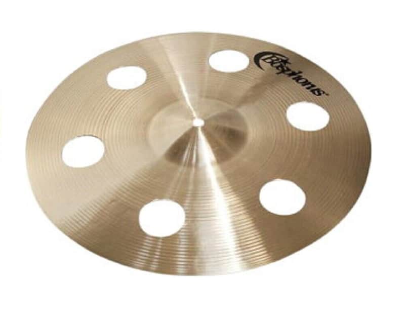 Bosphorus 19" FX Crash Traditional 6 Holes Cymbal image 1