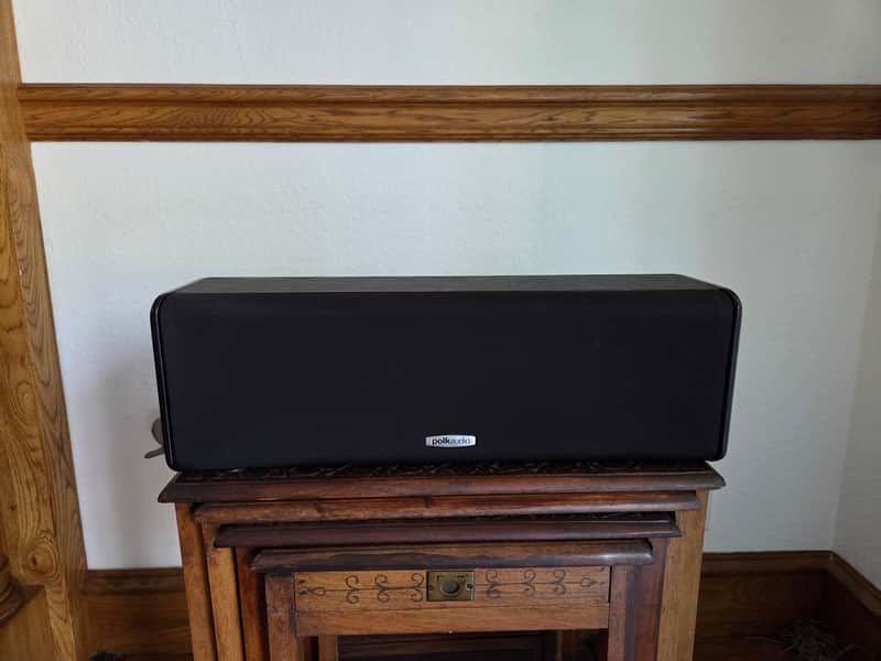 Polk TSi CS10 2021 - Black image 1