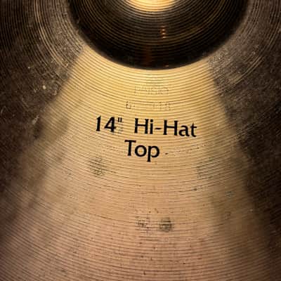 Paiste 14” Bronze 502 Hihat Pair image 5