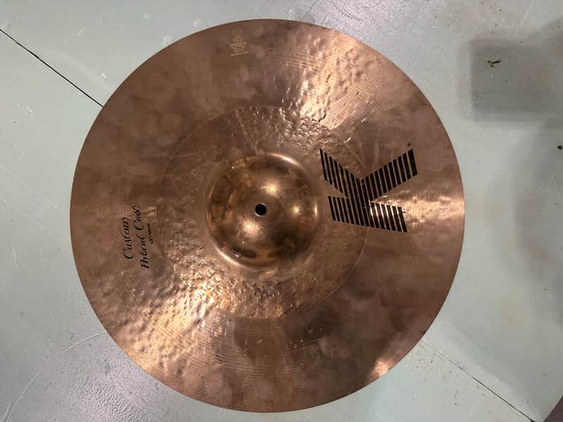 Zildjian 19" K Custom Hybrid Crash Cymbal 2006 - Present - Traditional / Brilliant image 1