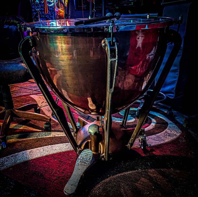 WFL/Ludwig Timpani 60s era - Copper image 1