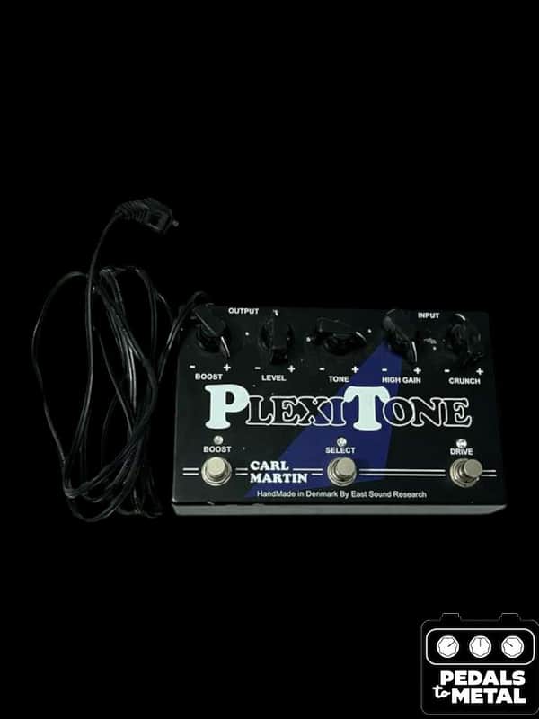 Carl Martin PlexiTone Dual Channel 2010s - Black image 1