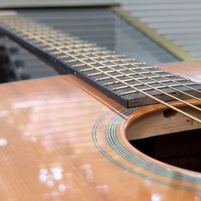 Yamaha FG700S Folk Acoustic Guitar 2010s - Natural image 17