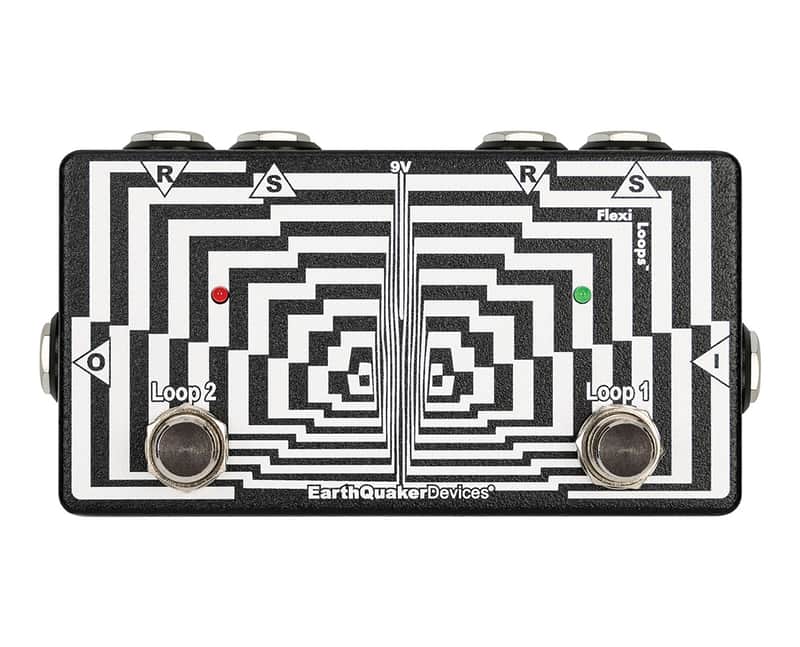 EarthQuaker Devices Flexi Loops Effect Loop Switcher Pedal image 1